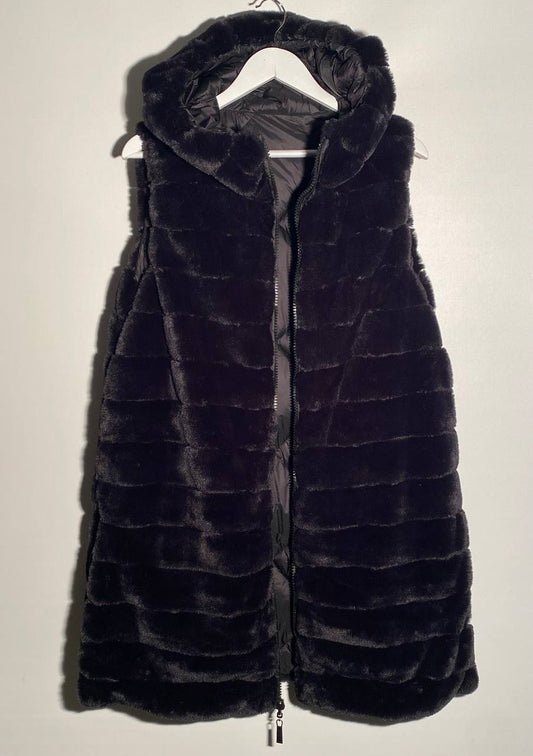 GILET PELO/ PIUMINO